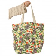 Tote Bag with Pocket | Australian Koalas Tote Bag with Pocket | Australian Koalas